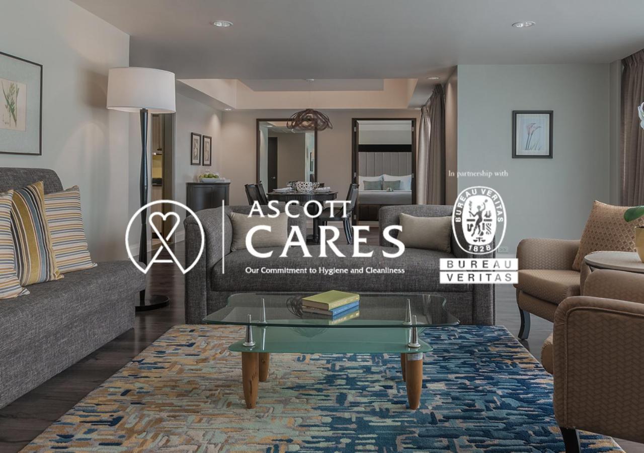Ascott Bonifacio Global City Manila Taguig Dış mekan fotoğraf