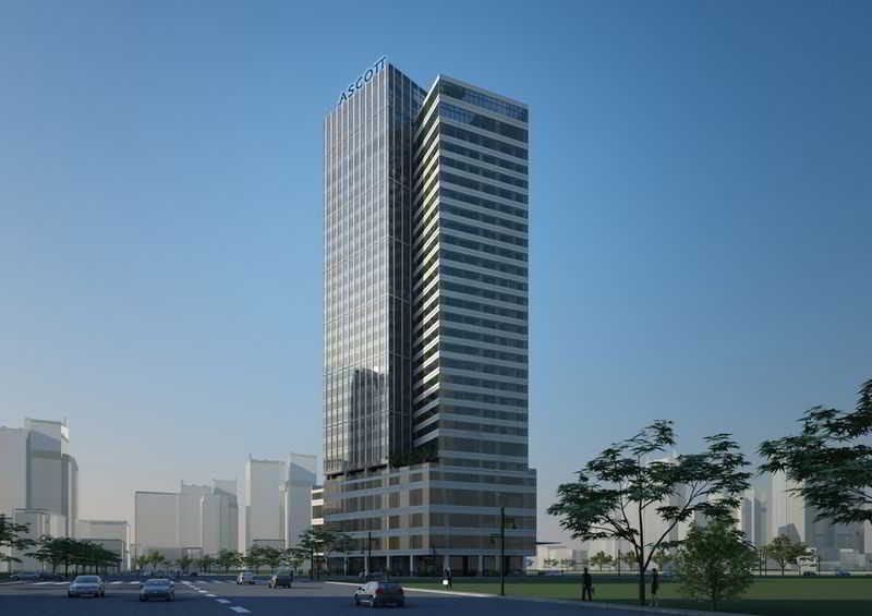 Ascott Bonifacio Global City Manila Taguig Dış mekan fotoğraf