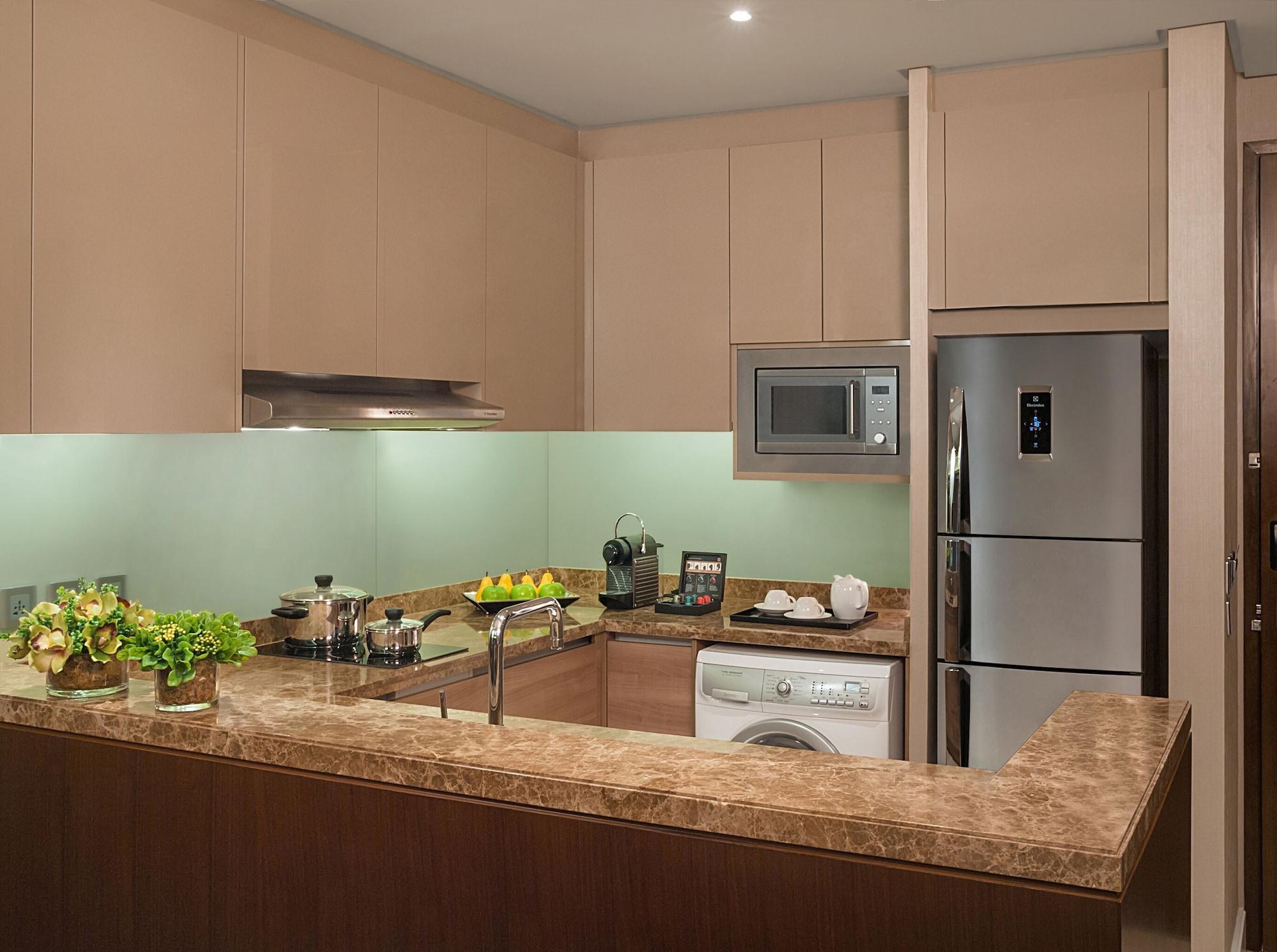 Ascott Bonifacio Global City Manila Taguig Dış mekan fotoğraf