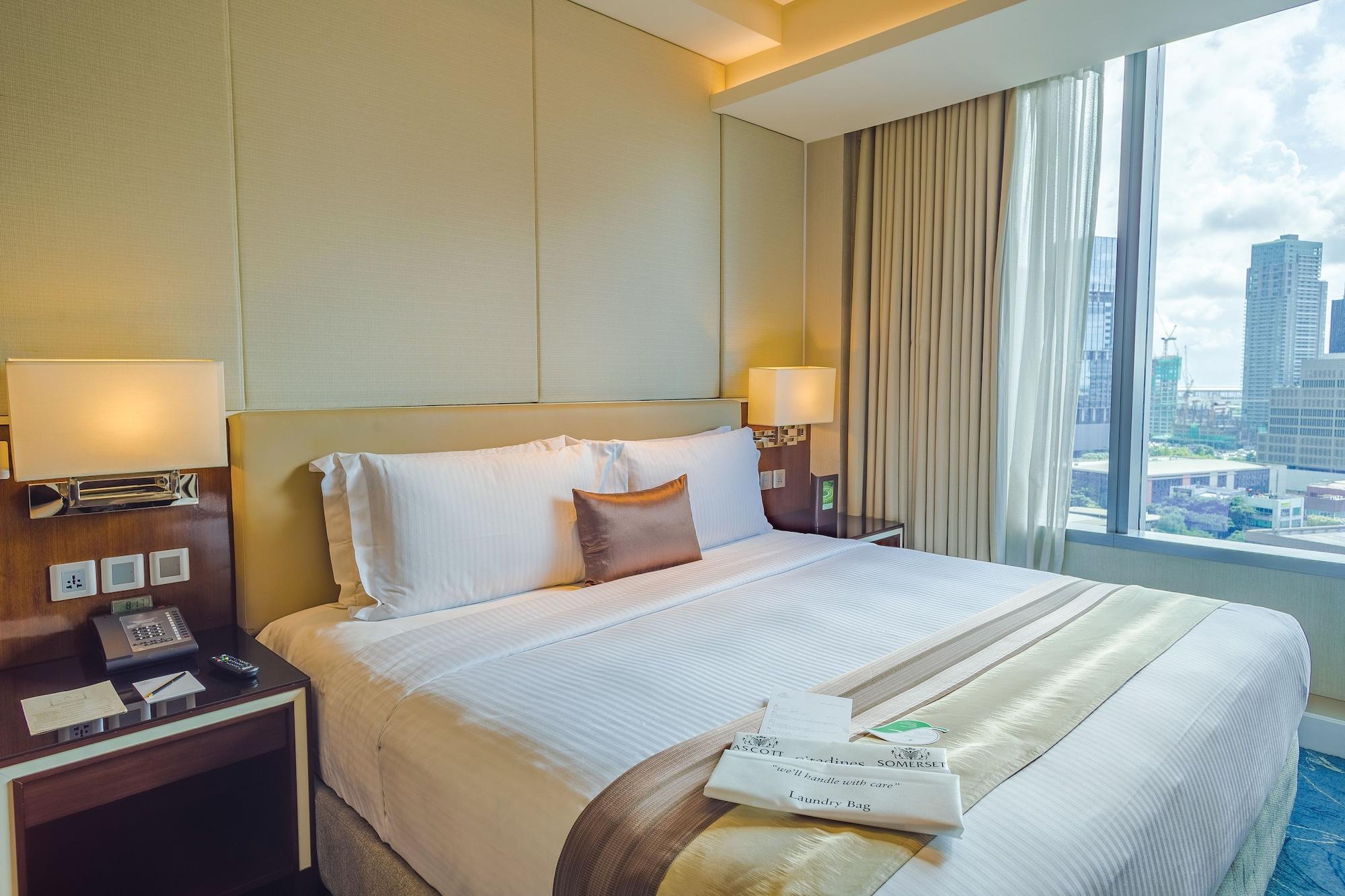 Ascott Bonifacio Global City Manila Taguig Dış mekan fotoğraf