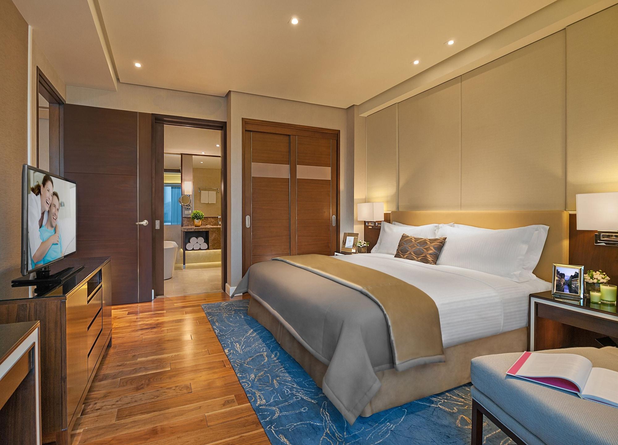 Ascott Bonifacio Global City Manila Taguig Dış mekan fotoğraf