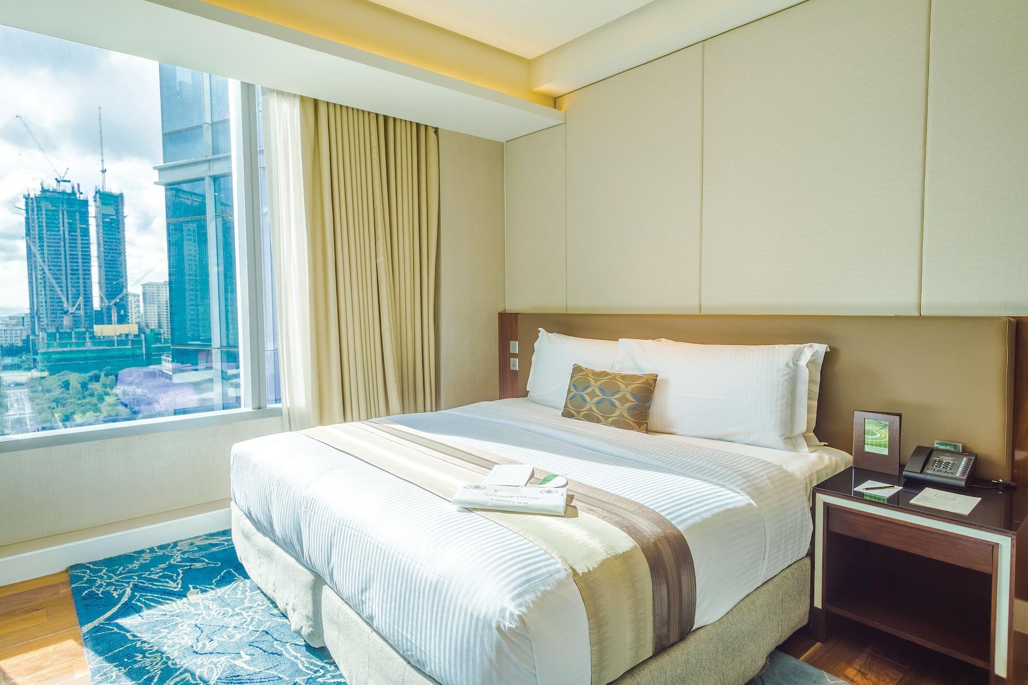Ascott Bonifacio Global City Manila Taguig Dış mekan fotoğraf
