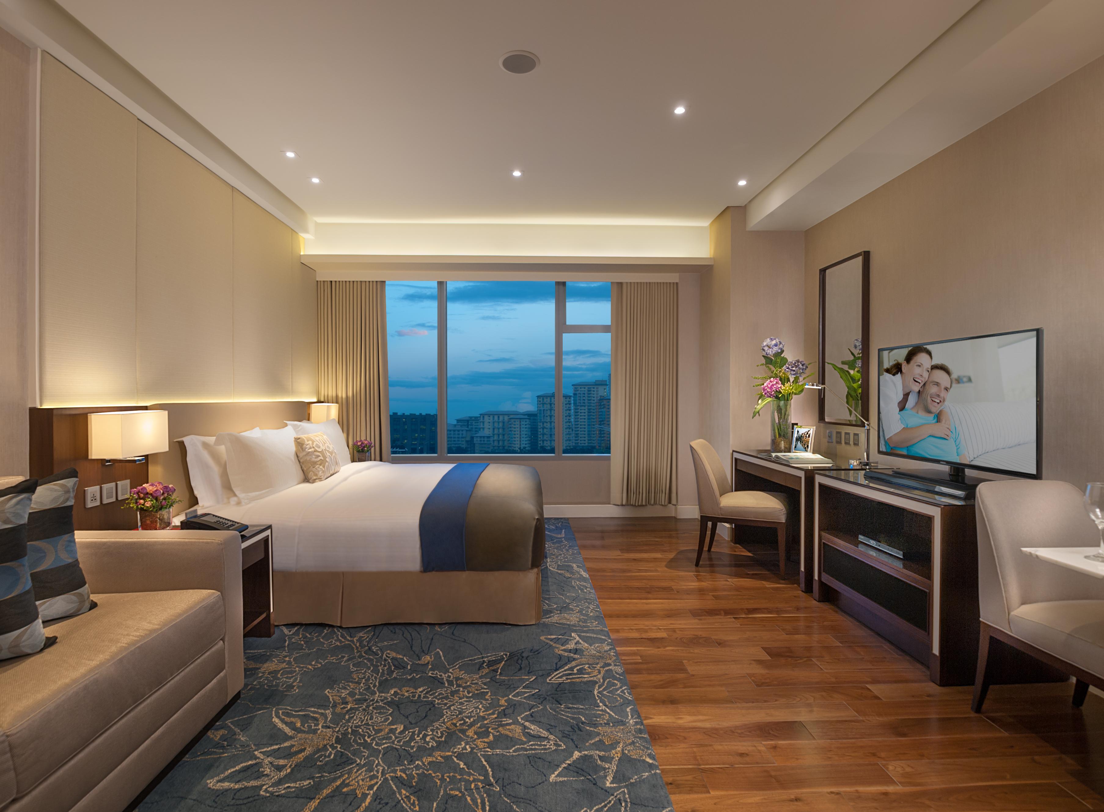 Ascott Bonifacio Global City Manila Taguig Dış mekan fotoğraf