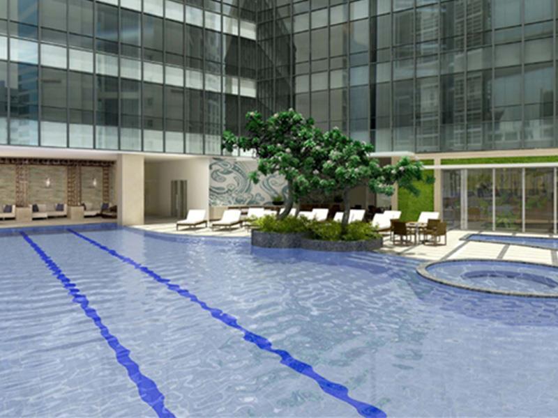 Ascott Bonifacio Global City Manila Taguig Dış mekan fotoğraf