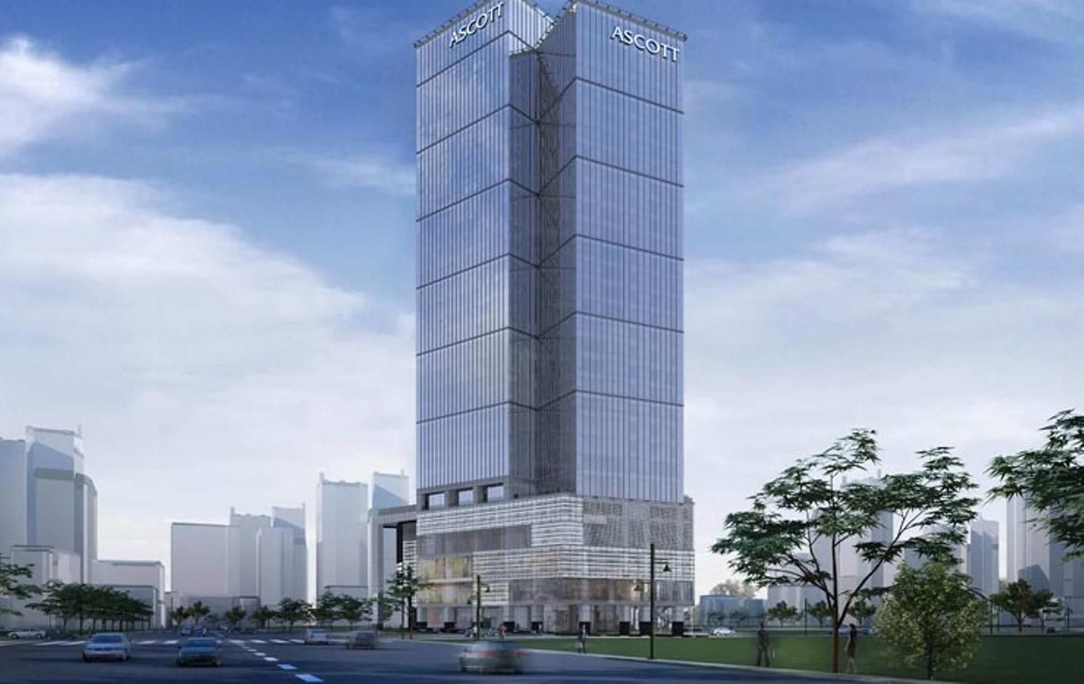 Ascott Bonifacio Global City Manila Taguig Dış mekan fotoğraf