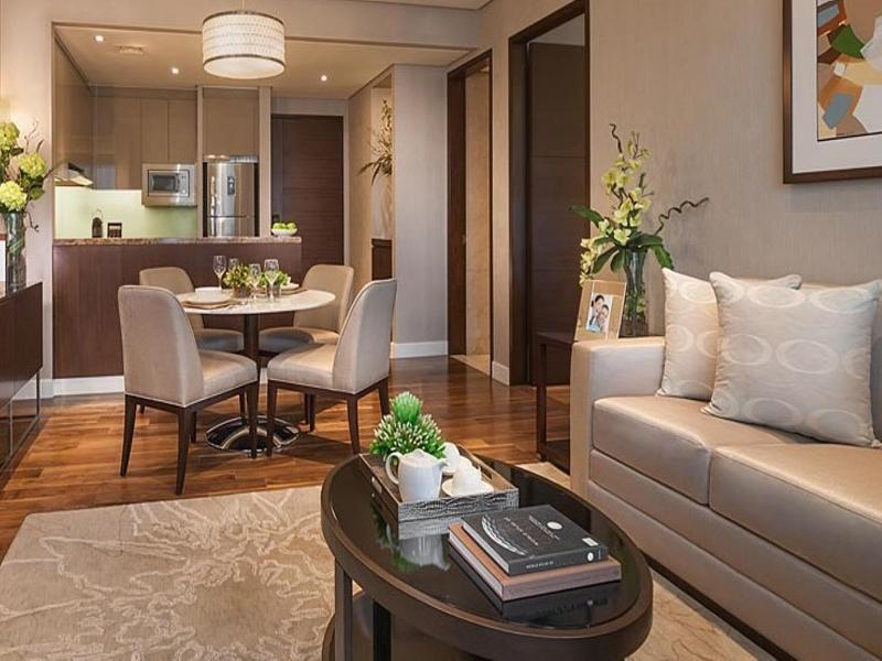 Ascott Bonifacio Global City Manila Taguig Dış mekan fotoğraf