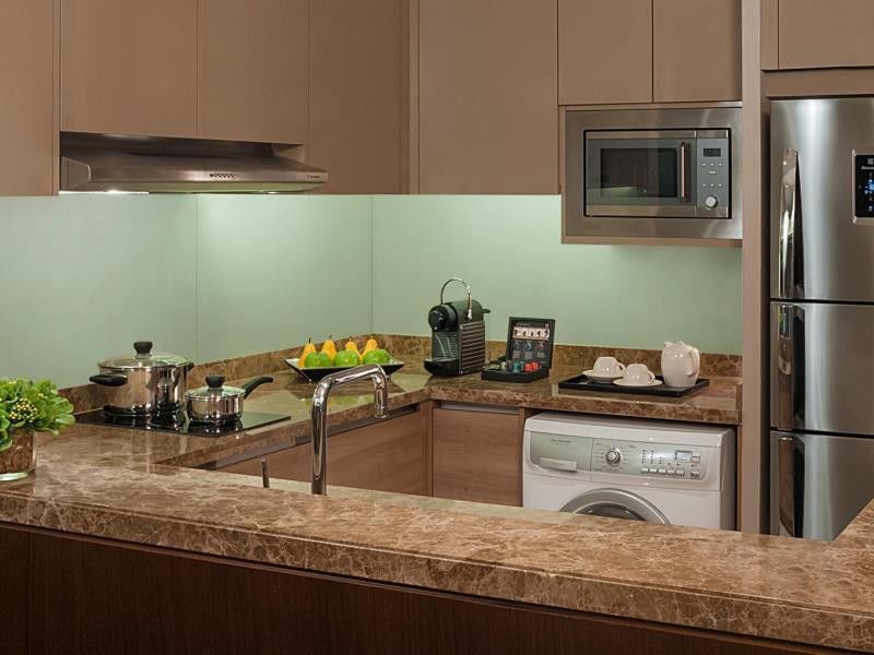 Ascott Bonifacio Global City Manila Taguig Dış mekan fotoğraf