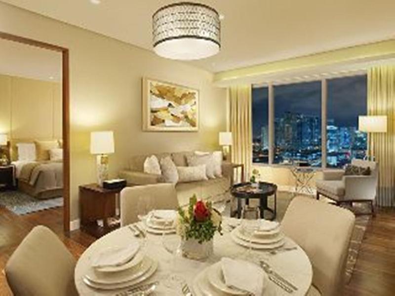 Ascott Bonifacio Global City Manila Taguig Dış mekan fotoğraf