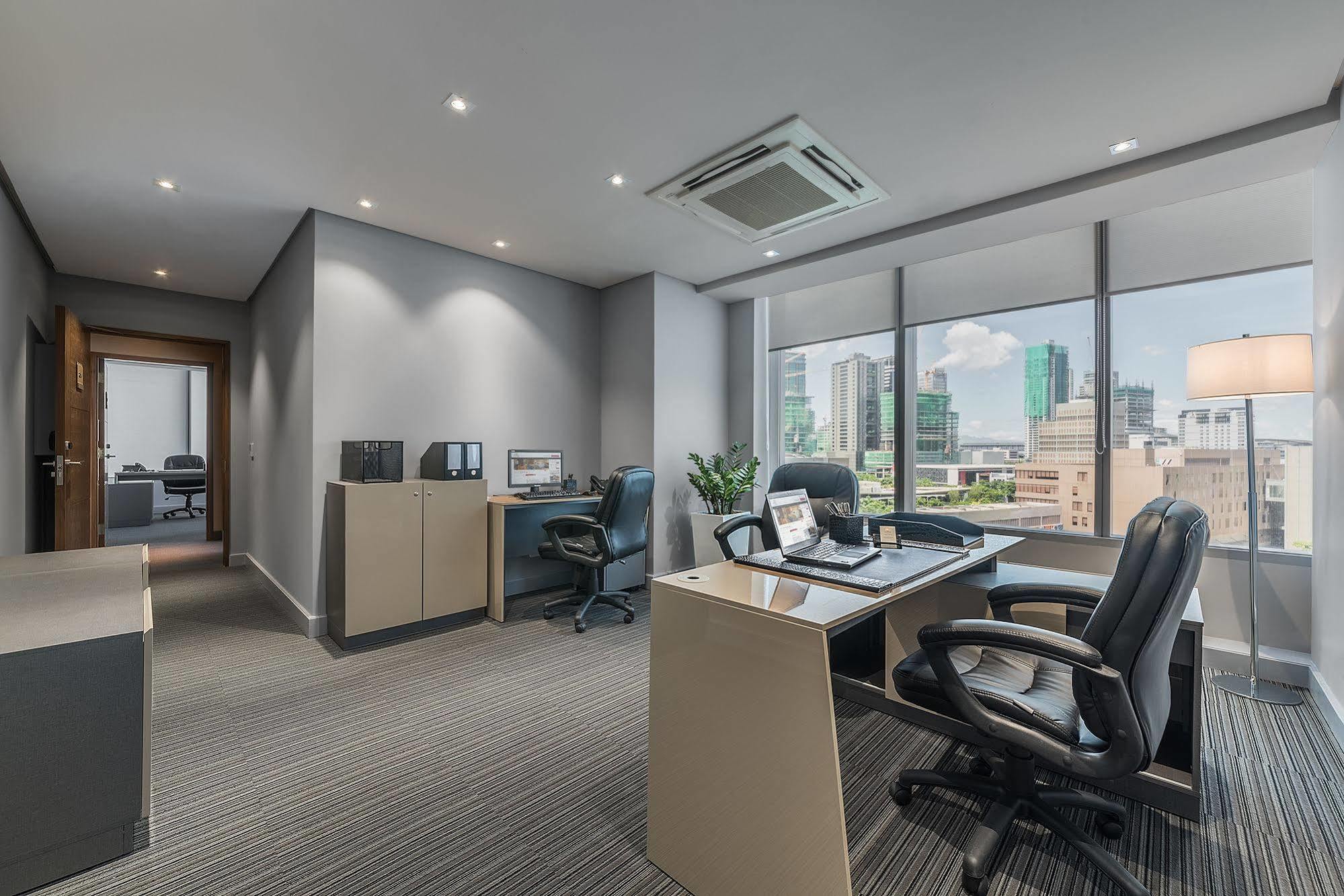 Ascott Bonifacio Global City Manila Taguig Dış mekan fotoğraf