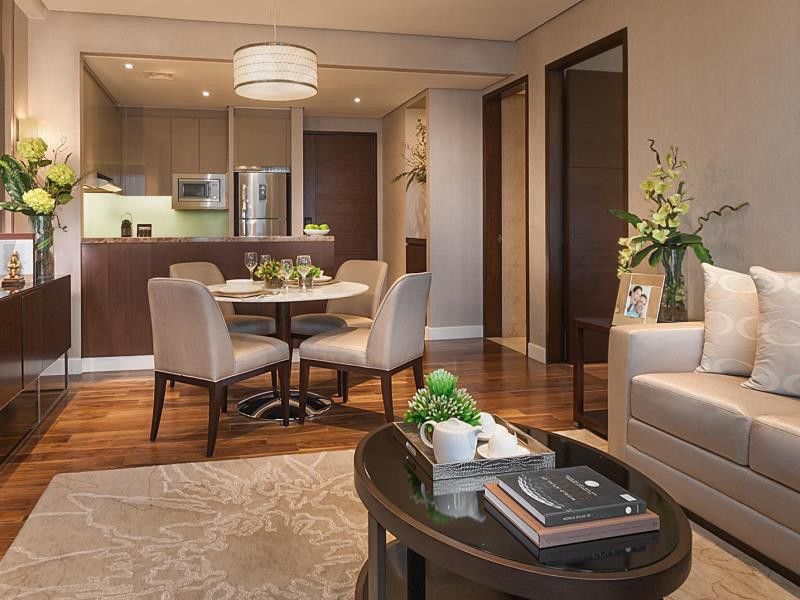 Ascott Bonifacio Global City Manila Taguig Dış mekan fotoğraf